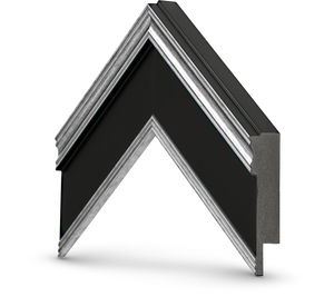 Antique Silver &amp; Black