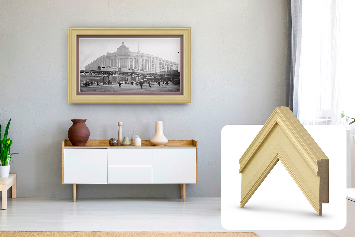 Blanc Antique - BOÎTE OUVERTE