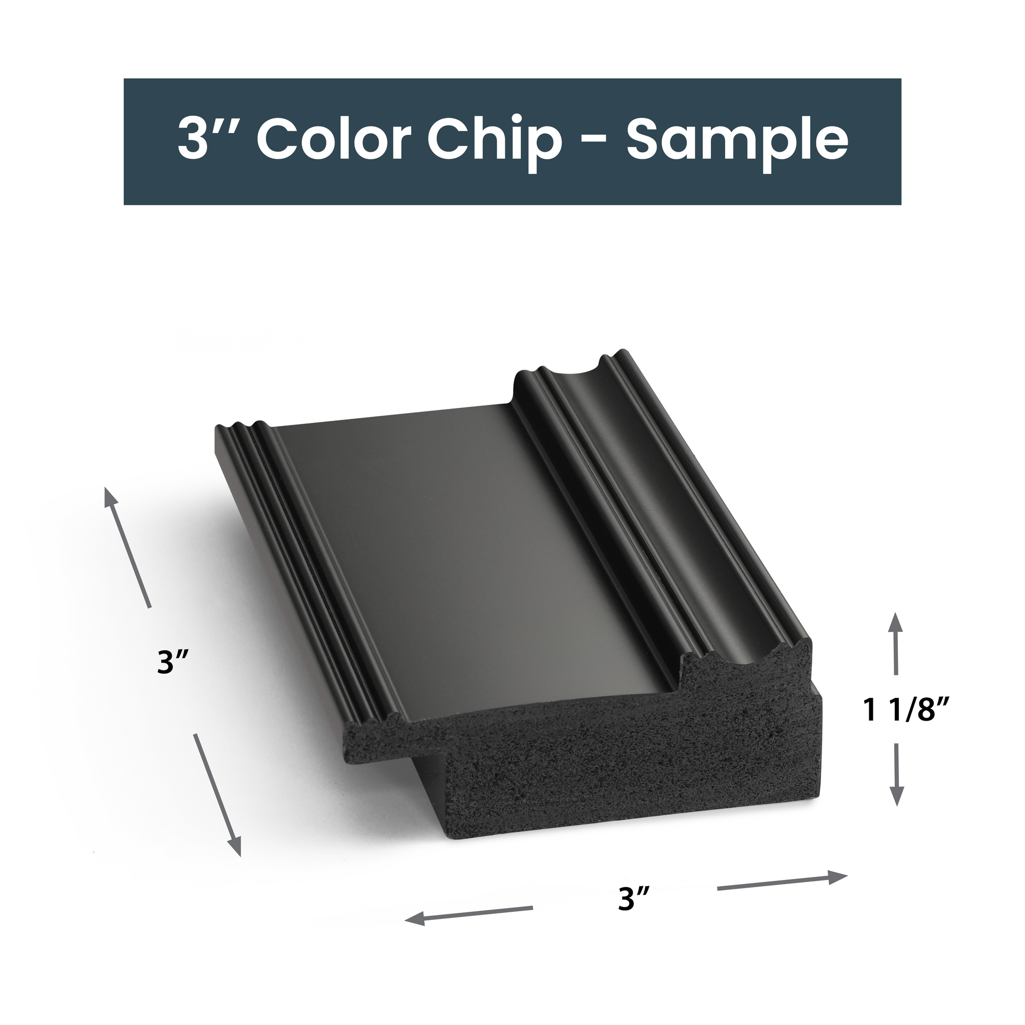 Deco TV Frames Samsung the Frame TV Black Sample