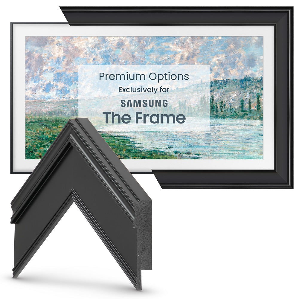 Deco TV Frames Samsung the Frame TV Black