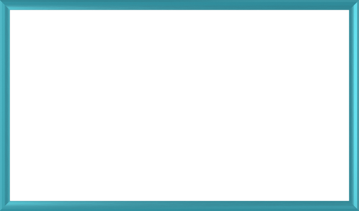 Caribbean Turquoise - Alloy Prismatic Samsung Frame TV Bezel (2017-2020)
