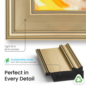 Deco TV Frames Samsung the Frame TV Champagne