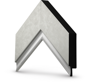 Deco TV Frames Samsung the Frame TV Contemporary Silver