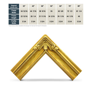 Comparison Chart of M8057 Deco Gold
