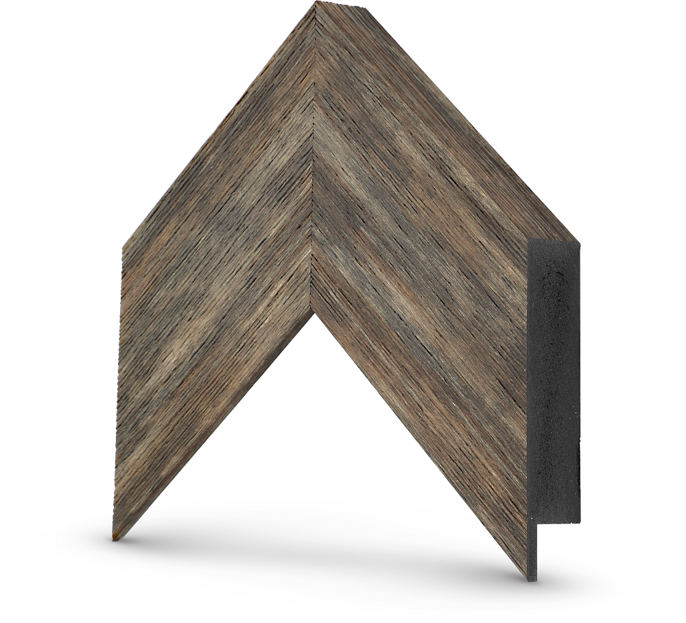 Deco TV Frames Samsung the Frame TV Distressed Barnwood