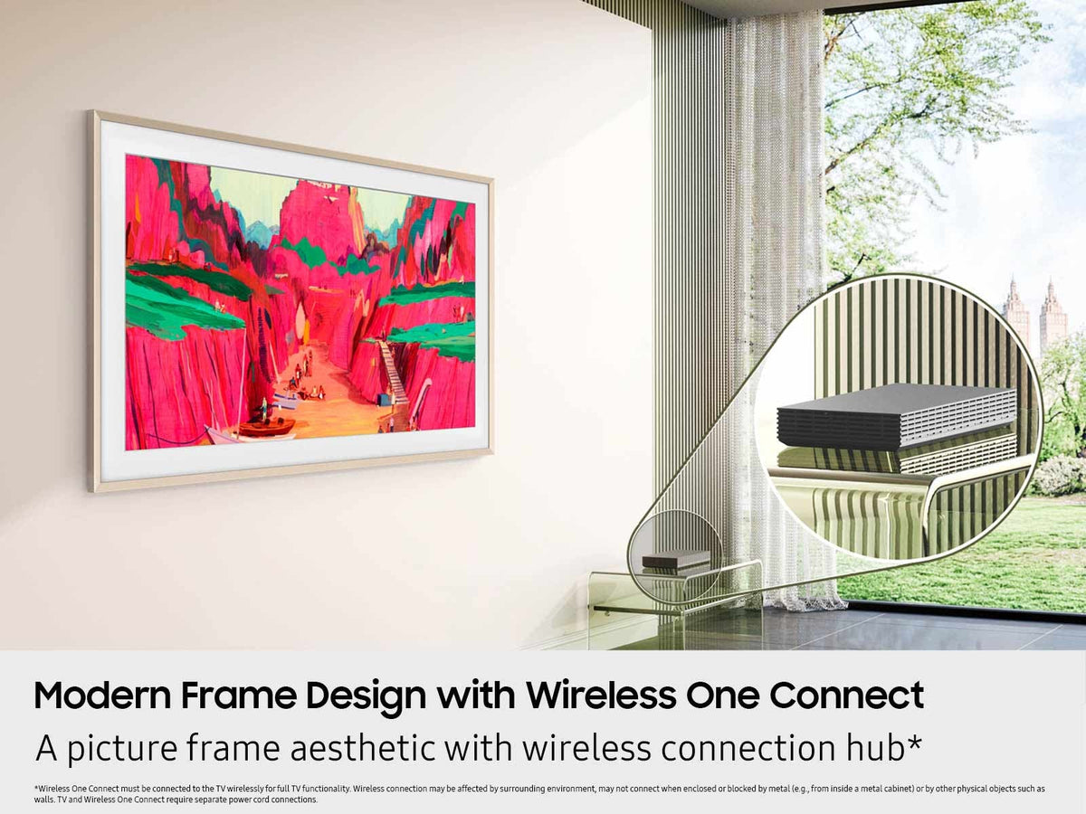 85" Samsung The Frame Pro / Neo QLED 4K Art Mode Samsung Vision AI Smart TV (2025)