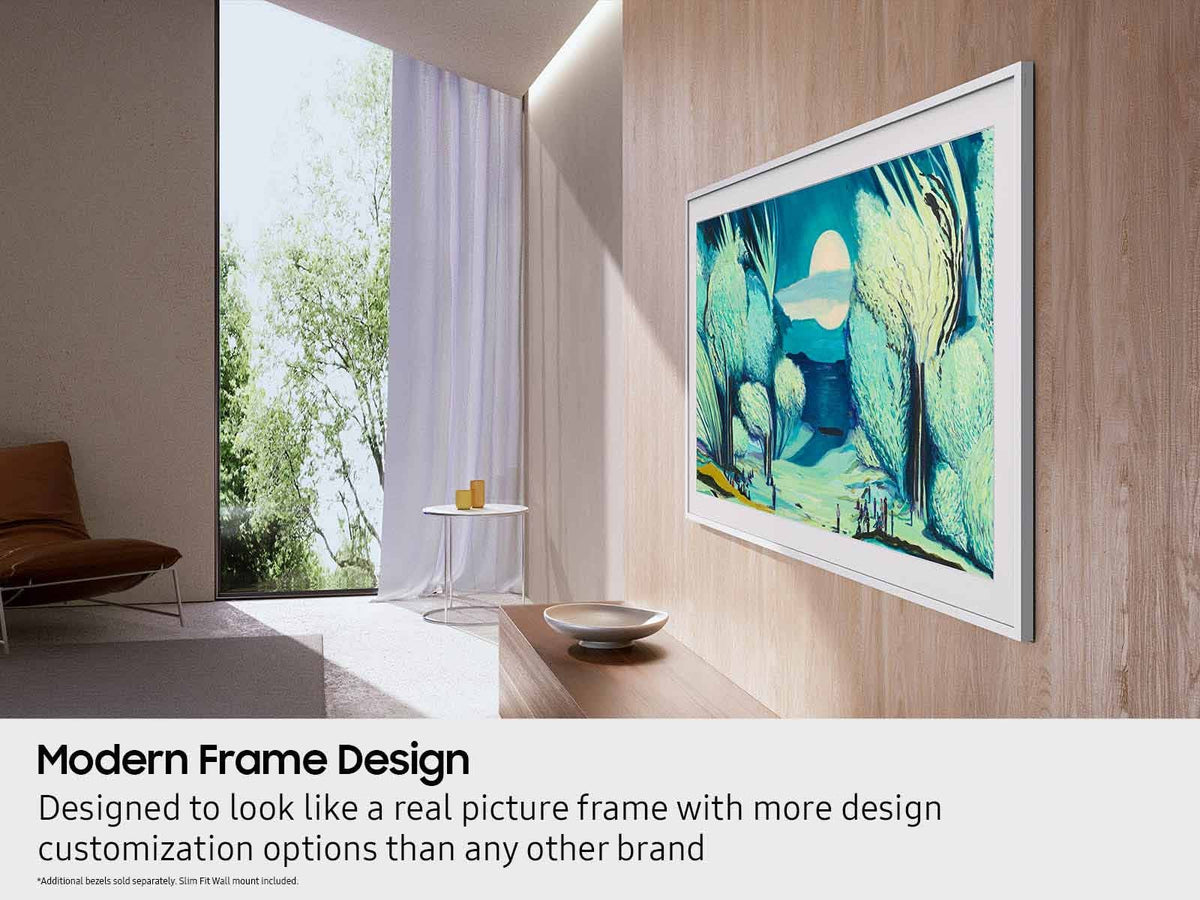 65" Samsung The Frame / QLED 4K Art Mode Samsung Vision AI Smart TV (2025)