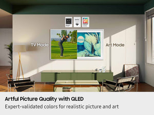 43" Samsung The Frame / QLED 4K Art Mode Samsung Vision AI Smart TV (2025)