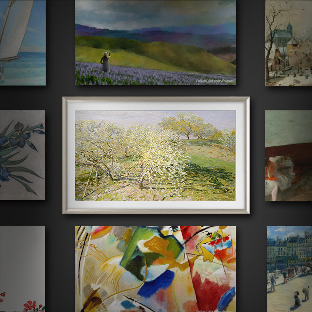 Samsung Frame TV Art Store