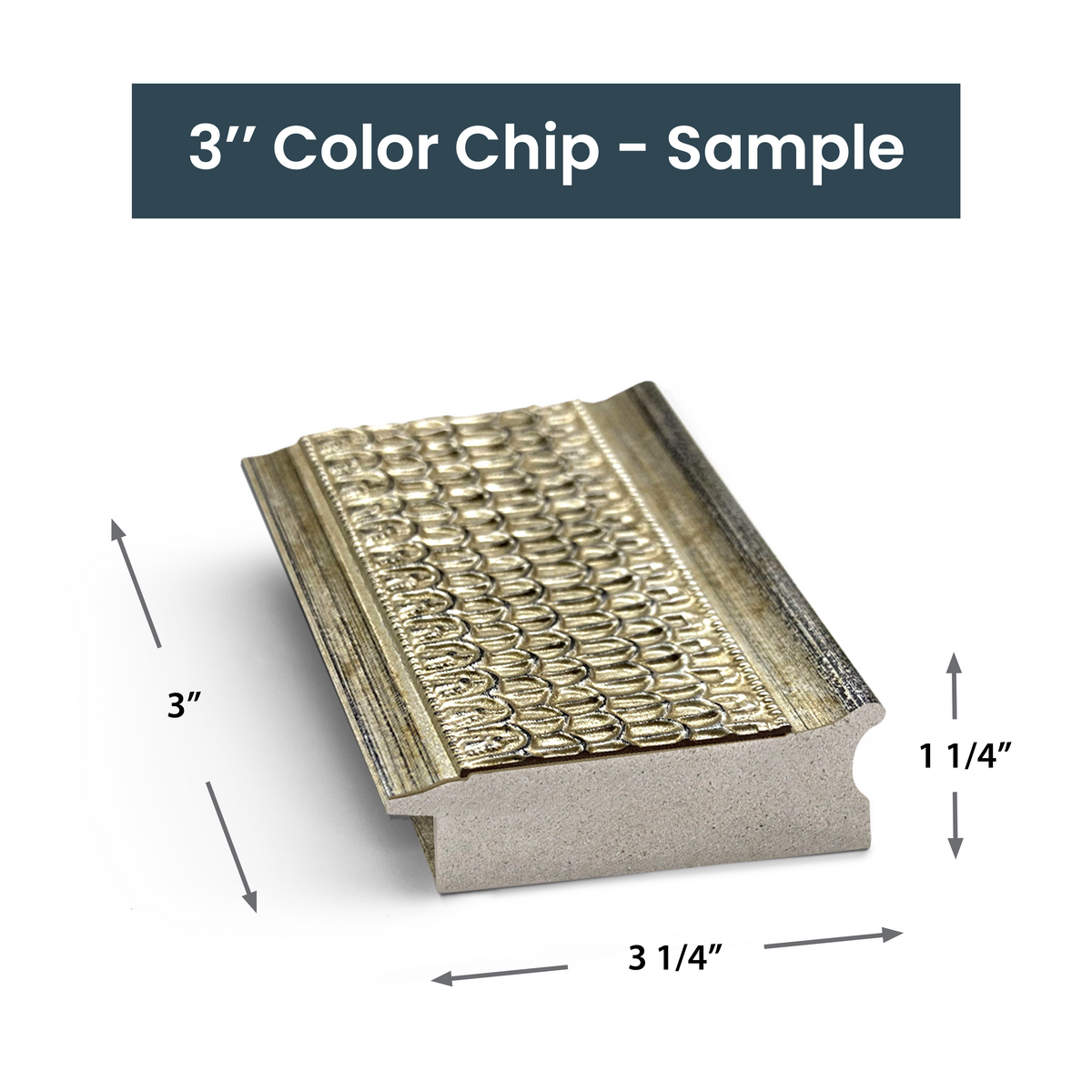 SAMPLE - Gatsby Silver