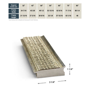 Gatsby Silver - OPEN BOX