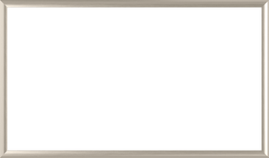 German Silver - Alloy Prismatic Samsung Frame TV Bezel (2017-2020)