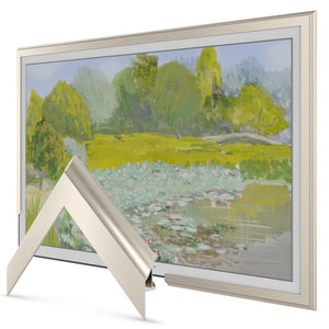 samsung the frame german silver alloy scoop frame