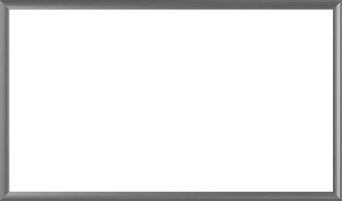 Graphite - Alloy Prismatic Samsung Frame TV Bezel (2017-2020)
