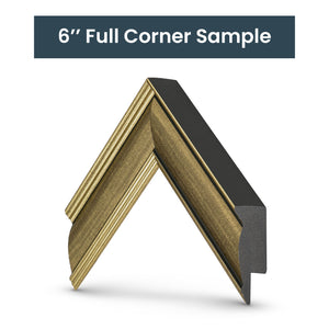 ÉCHANTILLON - Alliage Or Pâle - Profil : Scoop