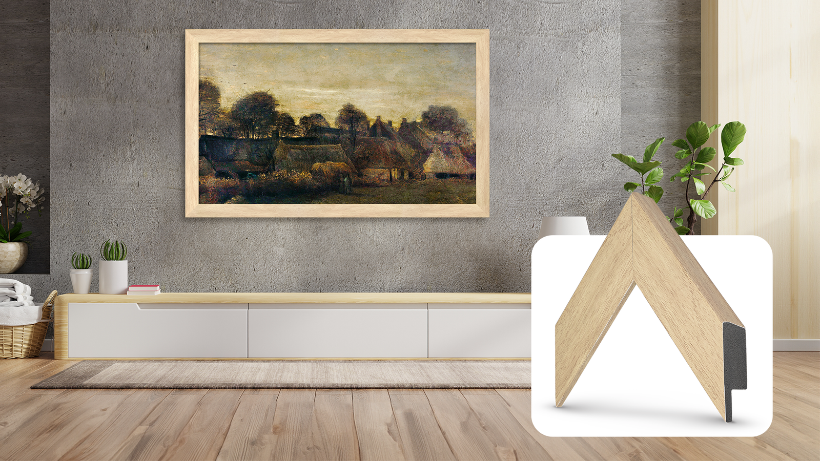 Museum Maple - OPEN BOX