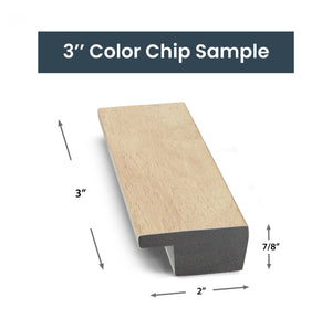 MUESTRA - Aleación de oro pálido - Perfil: Scoop