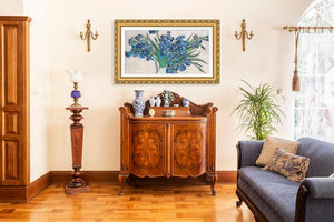 Deco TV Frames Samsung the Frame TV Ornate Gold