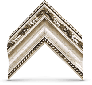 Ornate Silver - OPEN BOX