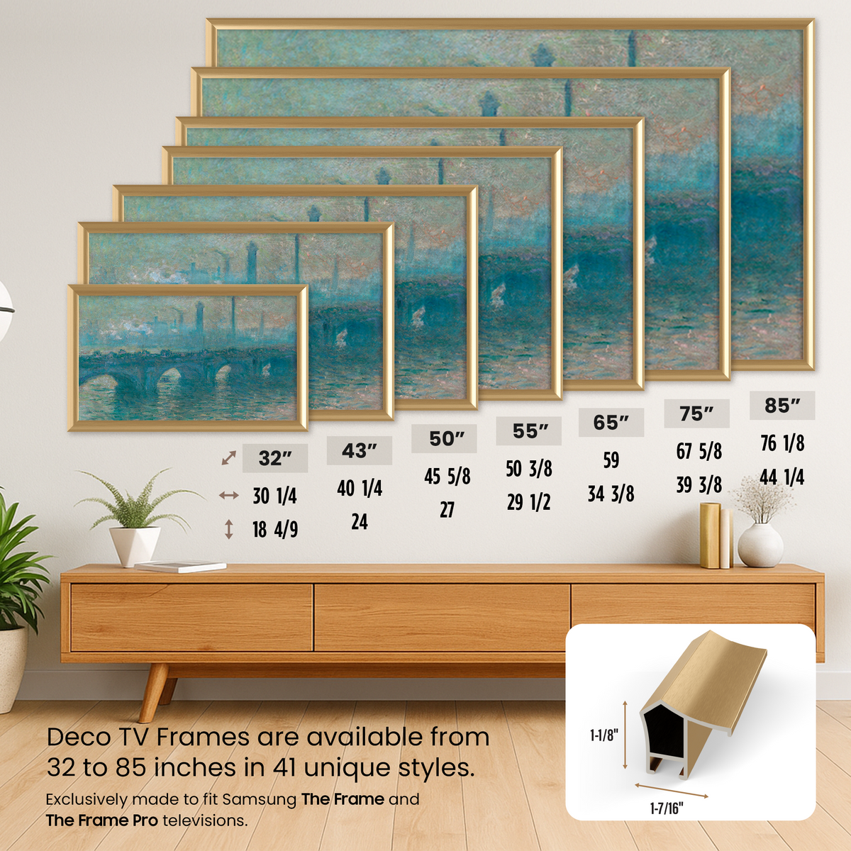 SAMPLE - Pale Gold Alloy - Profile: Prismatic