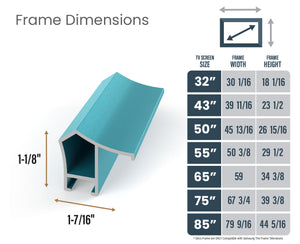 SAMPLE - Turquoise Alloy - Profile: Prismatic