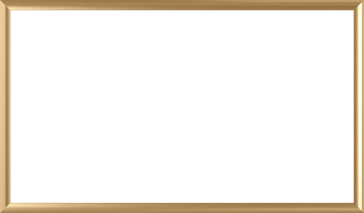 Pale Gold - Alloy Prismatic Samsung Frame Bezel (2017-2020)