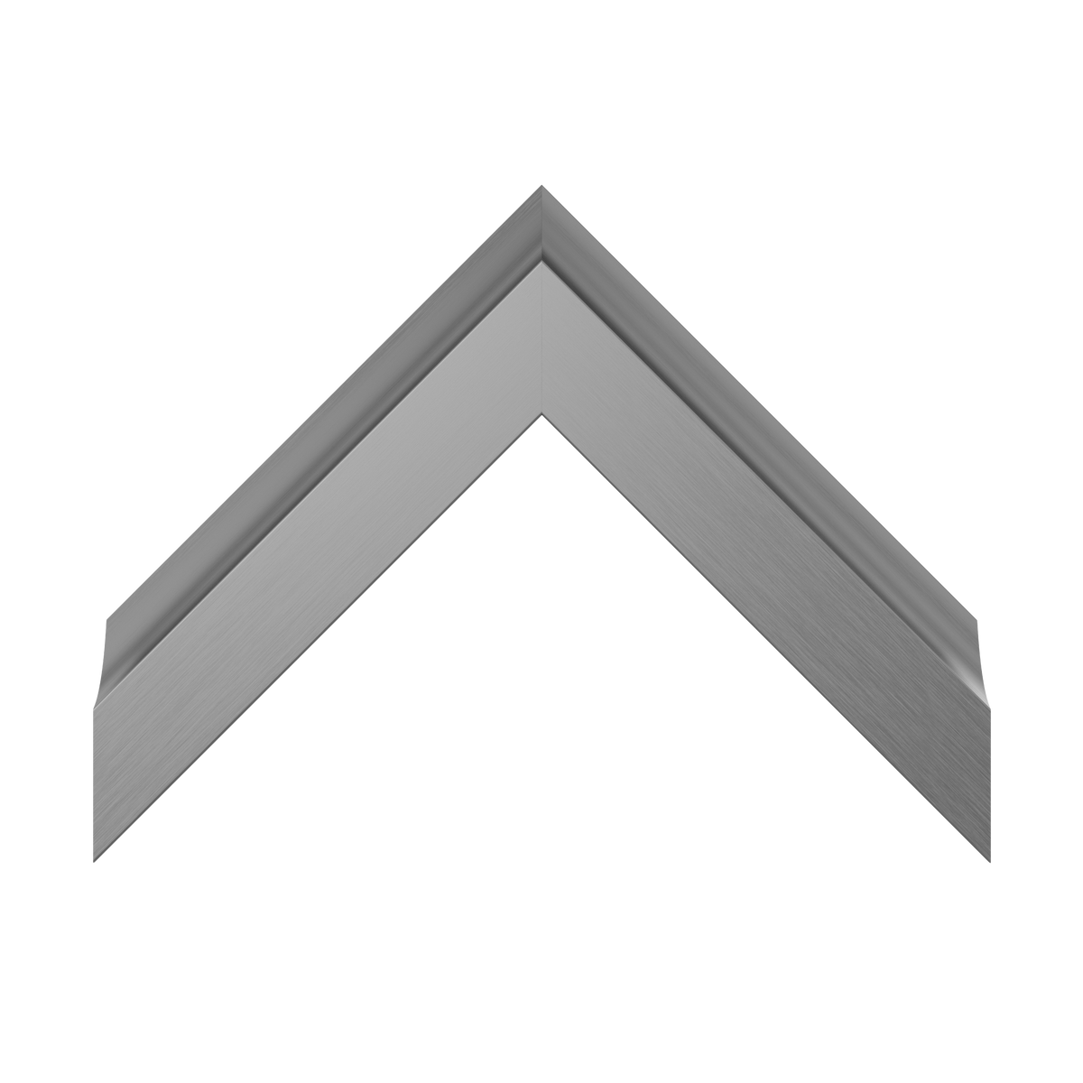 Graphite - Alloy Scoop Samsung Frame Bezel