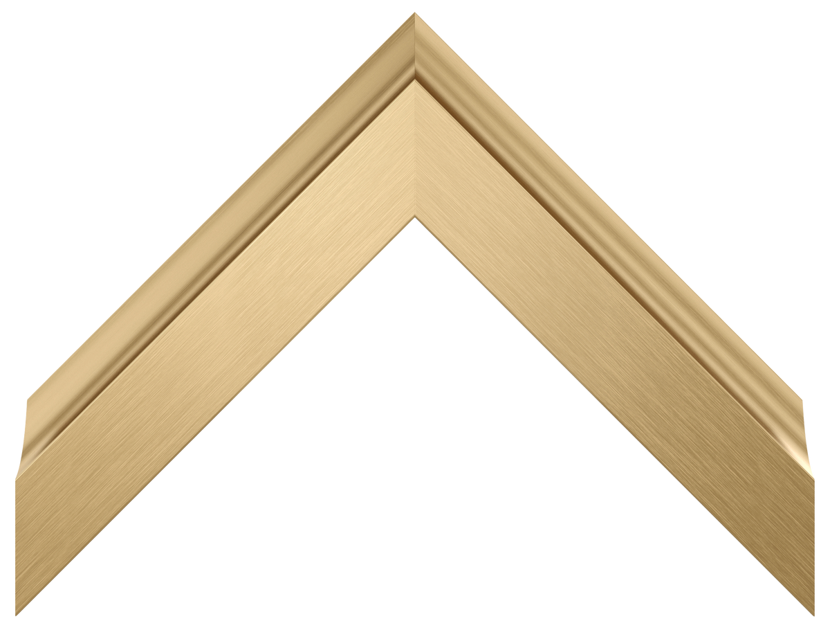 Or pâle - Lunette de cadre Samsung Scoop en alliage