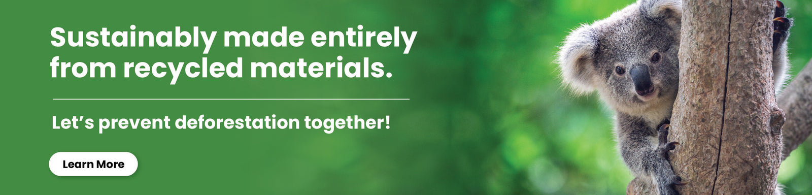 Sustainability Banner