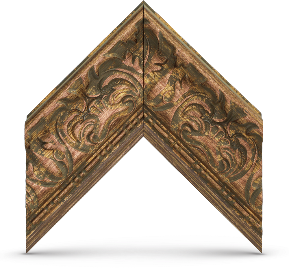 Deco TV Frames Samsung the Frame TV Tuscan Copper