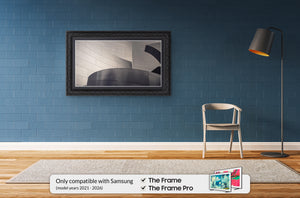 Deco TV Frames Samsung the Frame TV Tuscan Matte Black