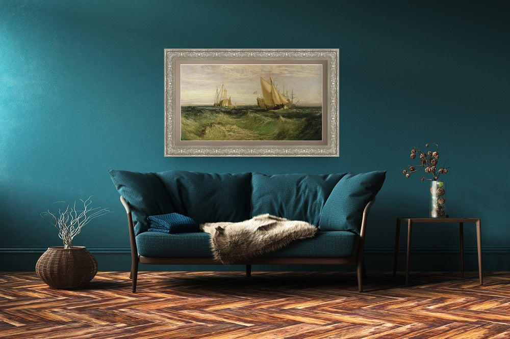 Deco TV Frames Samsung the Frame TV Tuscan Pearl