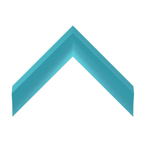 Caribbean Turquoise - Alloy Prismatic Samsung Frame TV Bezel (2017-2020)