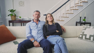 gold contemporary samsung frame tv