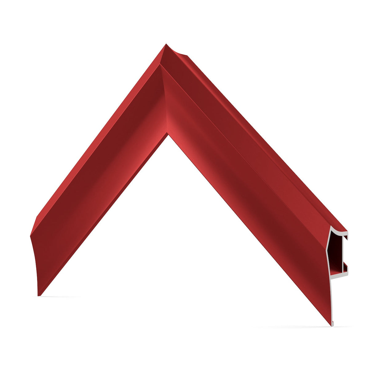 Candy Apple Red - Alloy Prismatic Samsung Frame TV Bezel