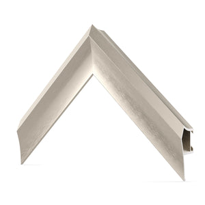 German Silver - Alloy Prismatic Samsung Frame TV Bezel (2017-2020)