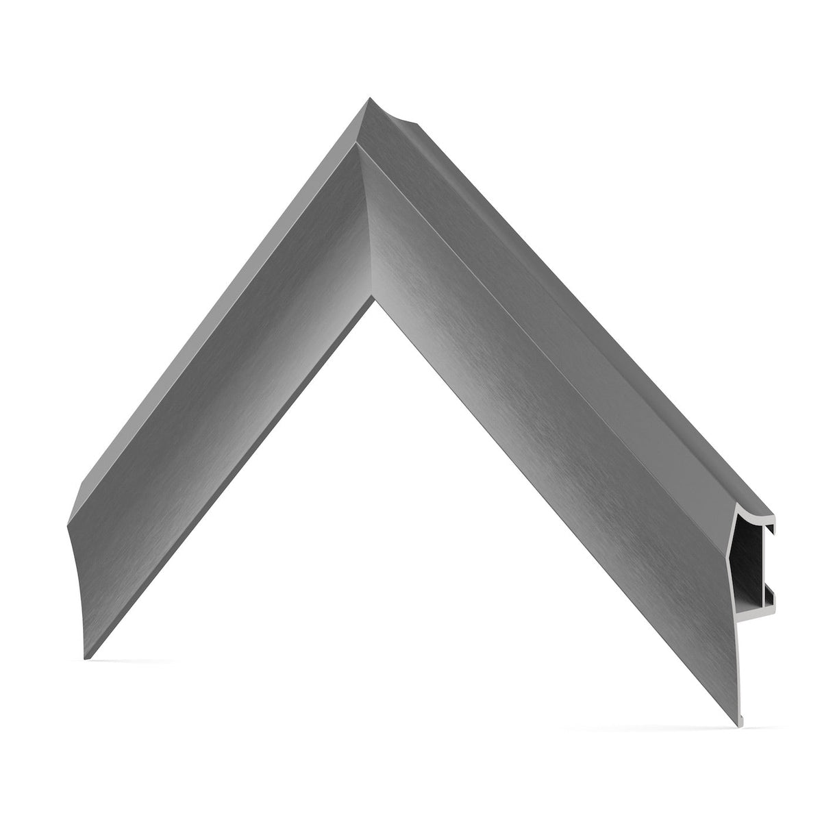 Graphite - Alloy Prismatic Samsung Frame TV Bezel (2017-2020)