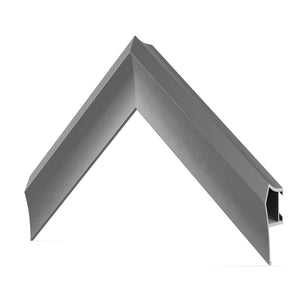 Graphite - Alloy Prismatic Samsung Frame TV Bezel (2017-2020)