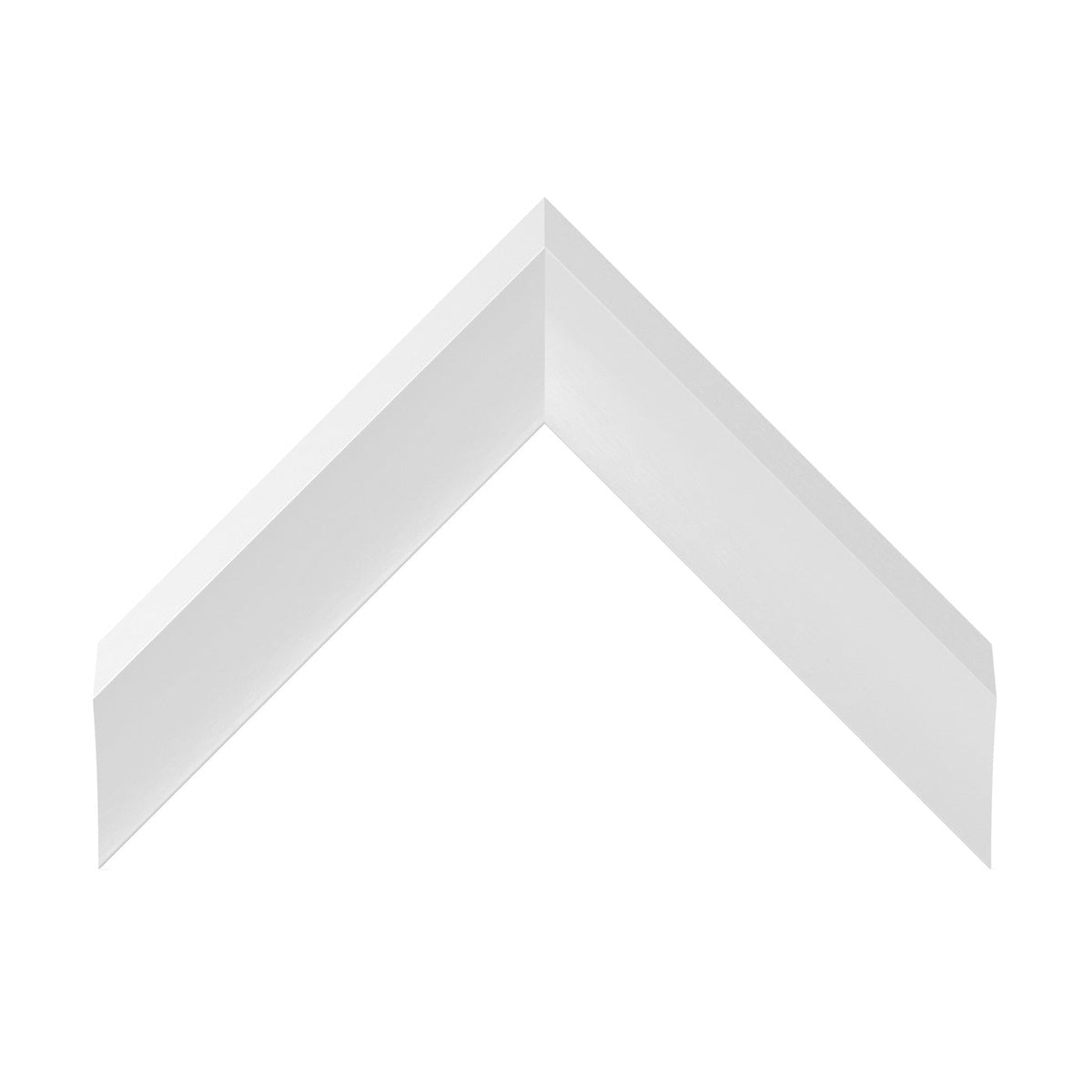 Pure White - Alloy Prismatic Samsung Frame TV Bezel