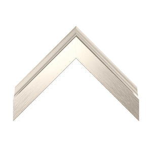 German Silver - Alloy Scoop Samsung Frame TV Bezel