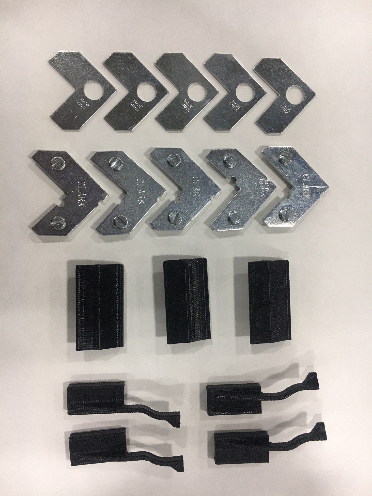 Paquete completo de hardware Alloy 2021-2023