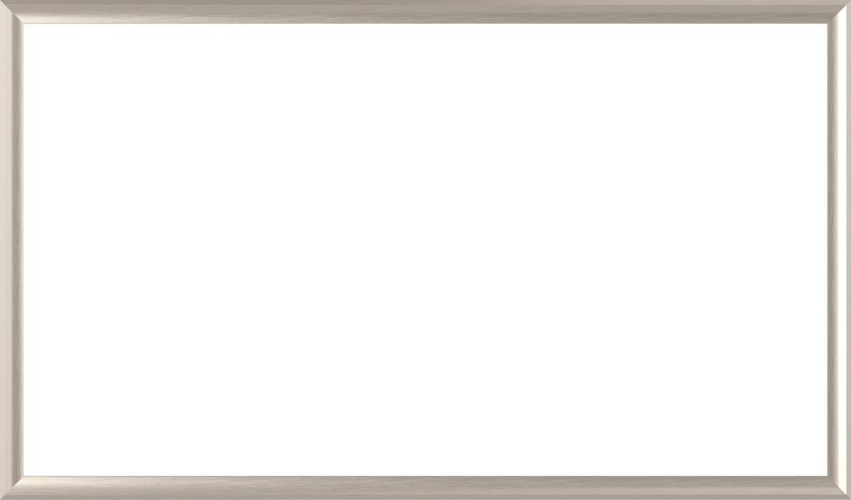 German Silver - Alloy Prismatic Samsung Frame Bezel