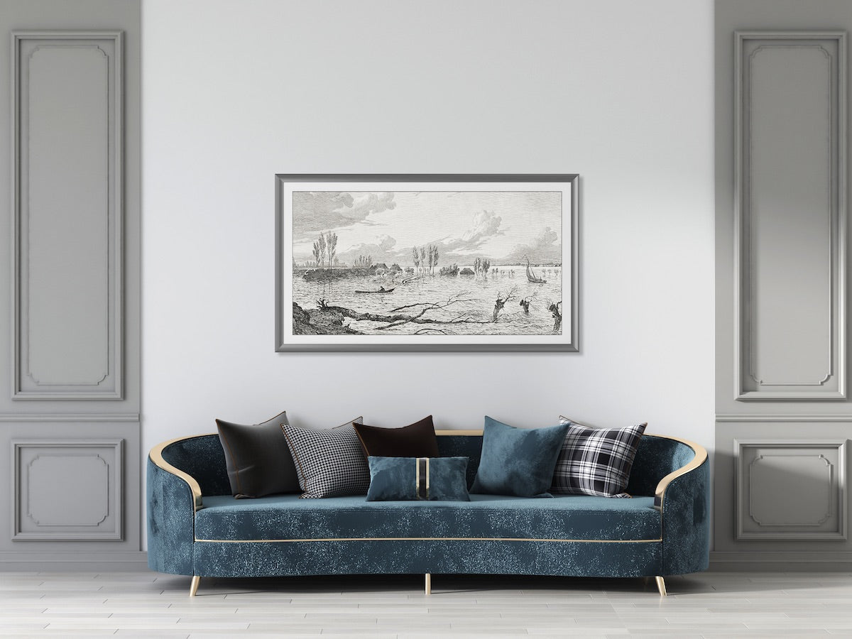 Graphite - Alloy Prismatic Samsung Frame Bezel