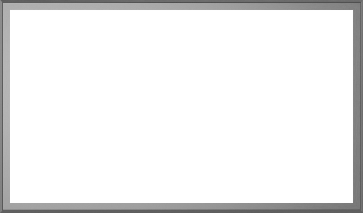 Graphite - Alloy Scoop Samsung Frame Bezel