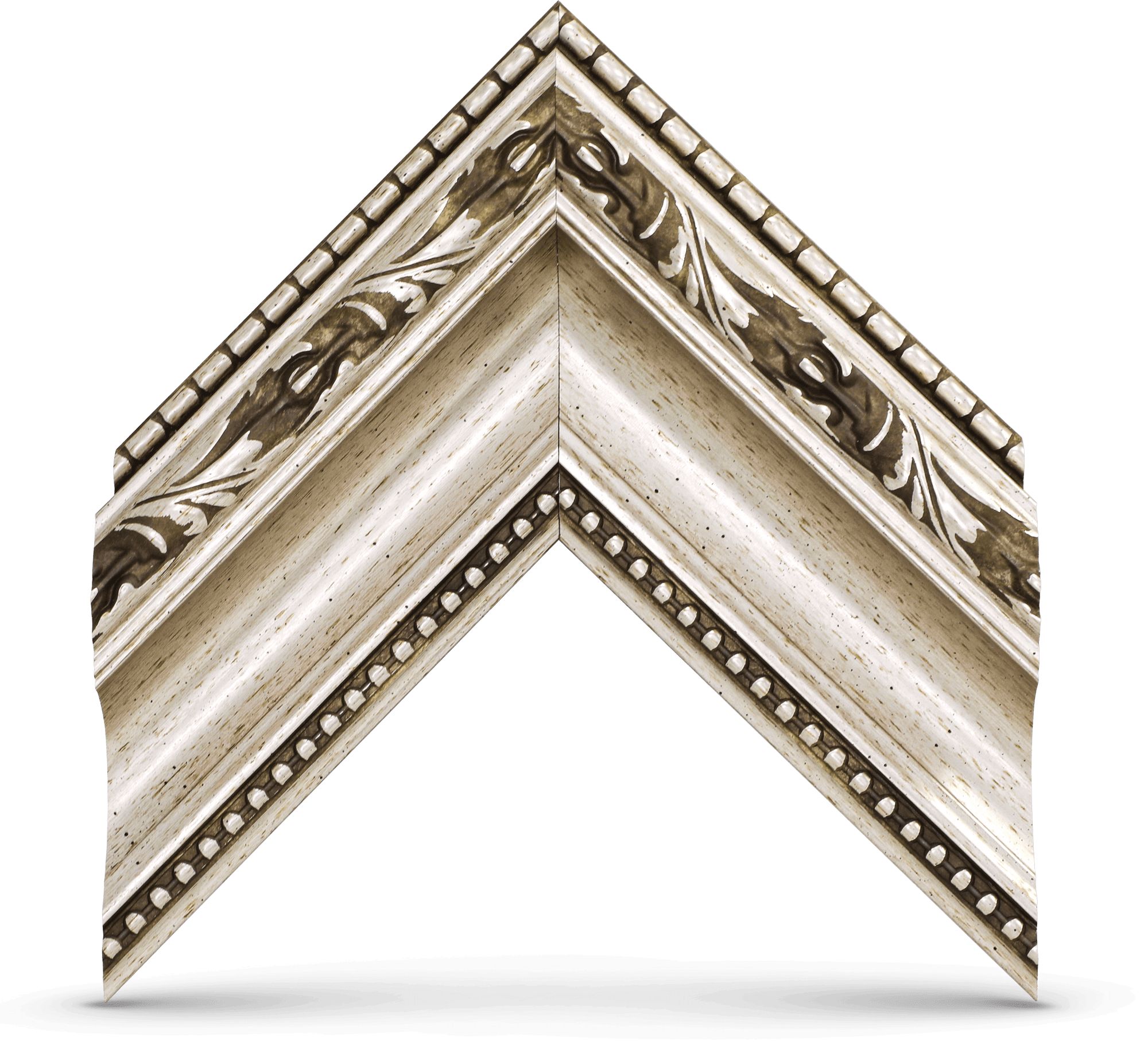 Deco TV Frames Samsung the Frame TV Ornate Silver