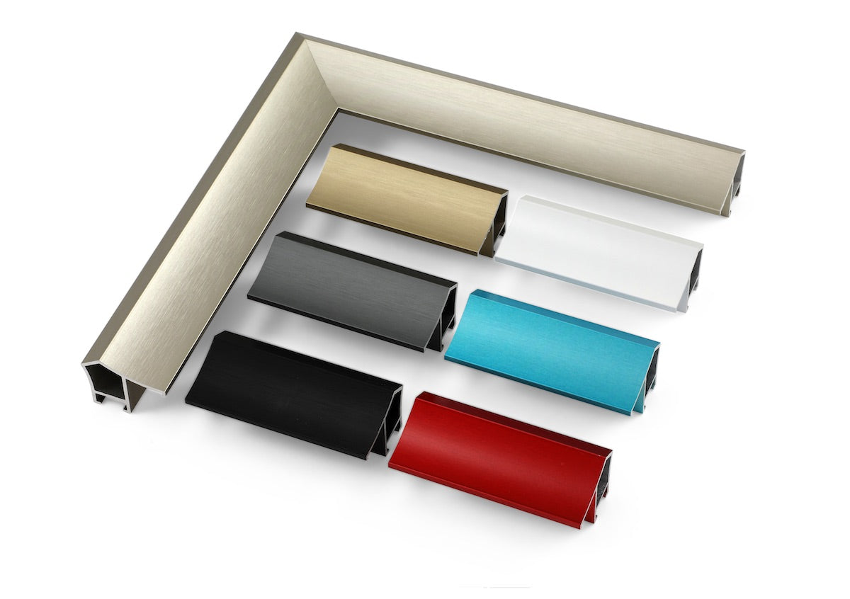 Kit d’échantillons d’alliage déco | Style: Prismatique