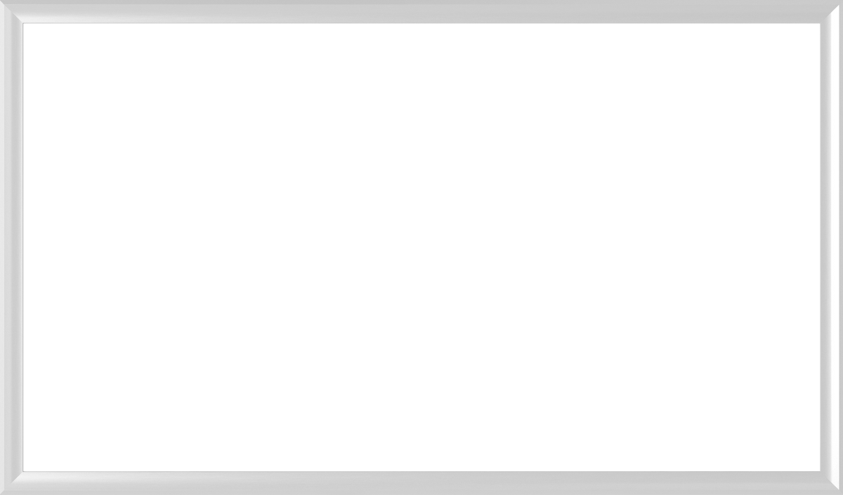 Pure White - Alloy Prismatic Samsung Frame Bezel