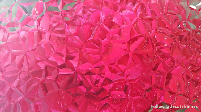 Abstract pink red pattern