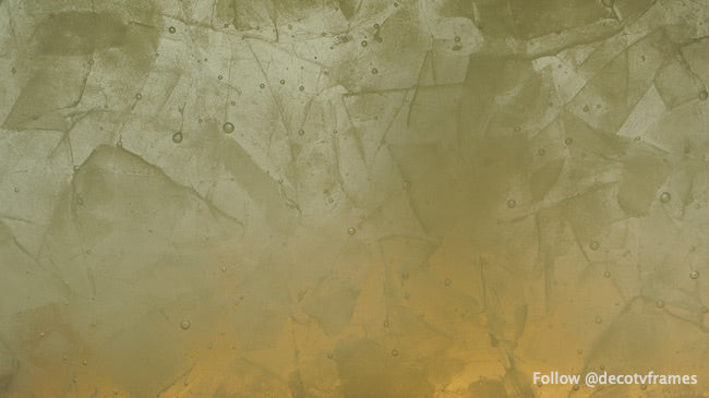 Textura abstracta clara, burbujas, amarillo, marrón, verde, centro médico, Seattle, Washington, EE.UU.