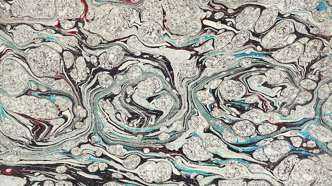 Decorative Paper from page 49 of Four Picturesque Views in North Wales